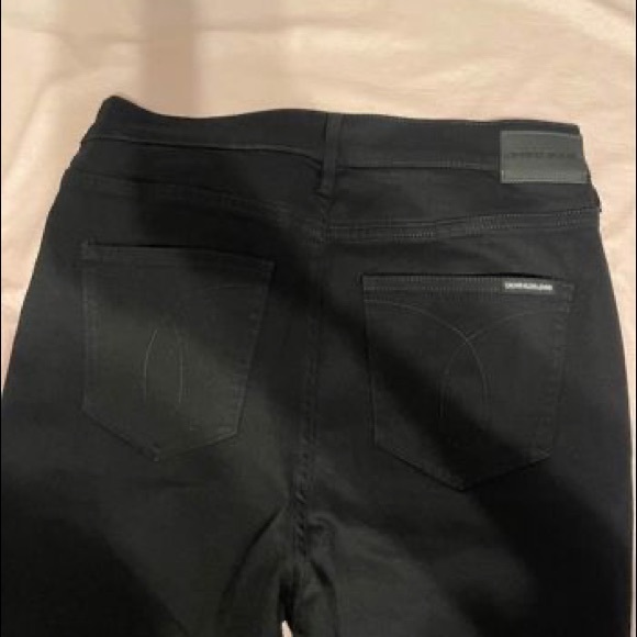 Calvin Klein High Rise Skinny Jeans size 10 - Picture 2 of 5
